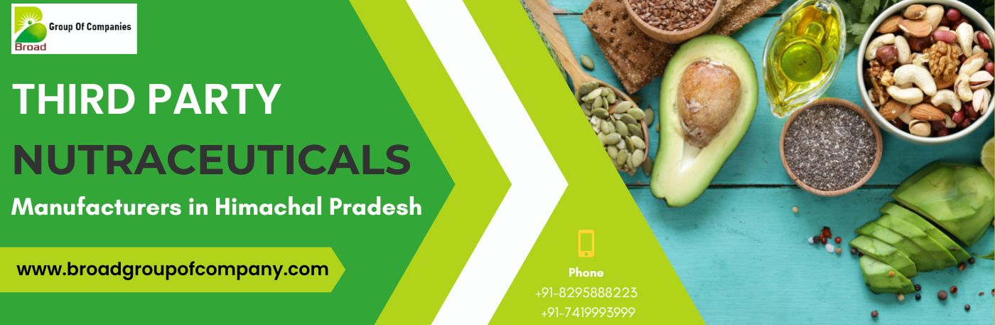 Nutraceutical Manufacturers in Himachal Pradesh