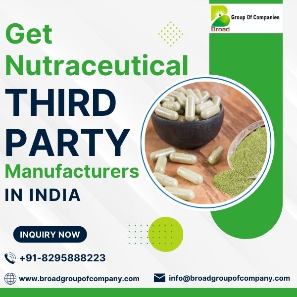 Nutraceutical Third Party Manufacturers