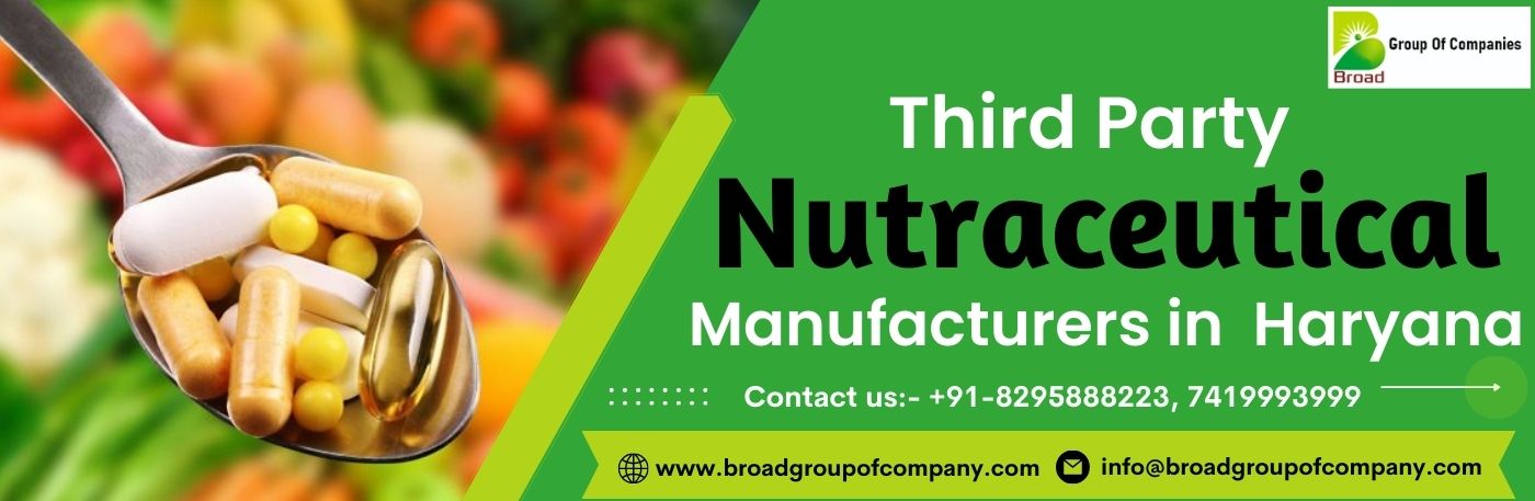 Third Party Nutraceutical Manufacturers in Haryana