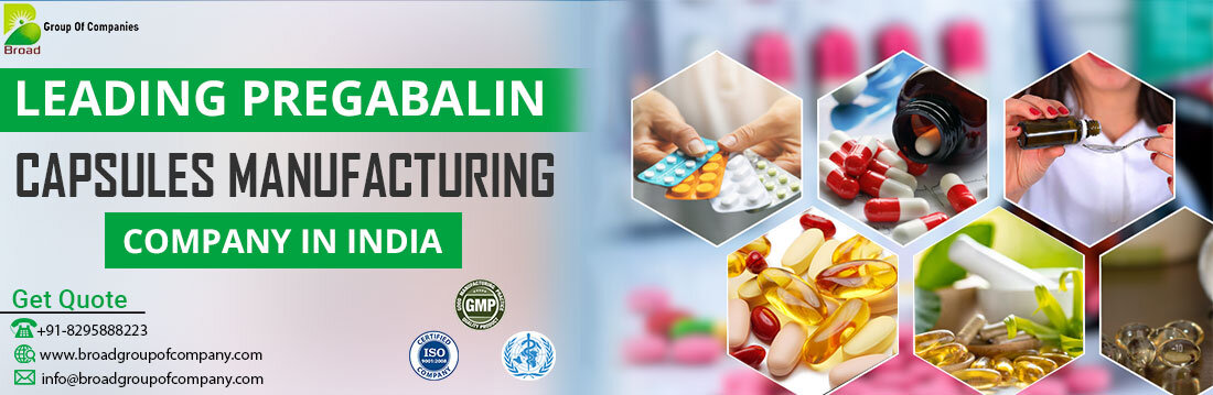 Leading Third-Party Pregabalin Manufacturing Company in India
