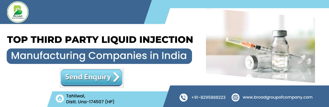 Top Third Party Liquid Injection Manufacturing Companies in India