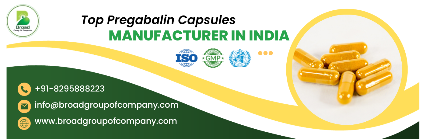 Who is The Most Experienced and Successful Pregabalin Capsules Manufacturer in India?