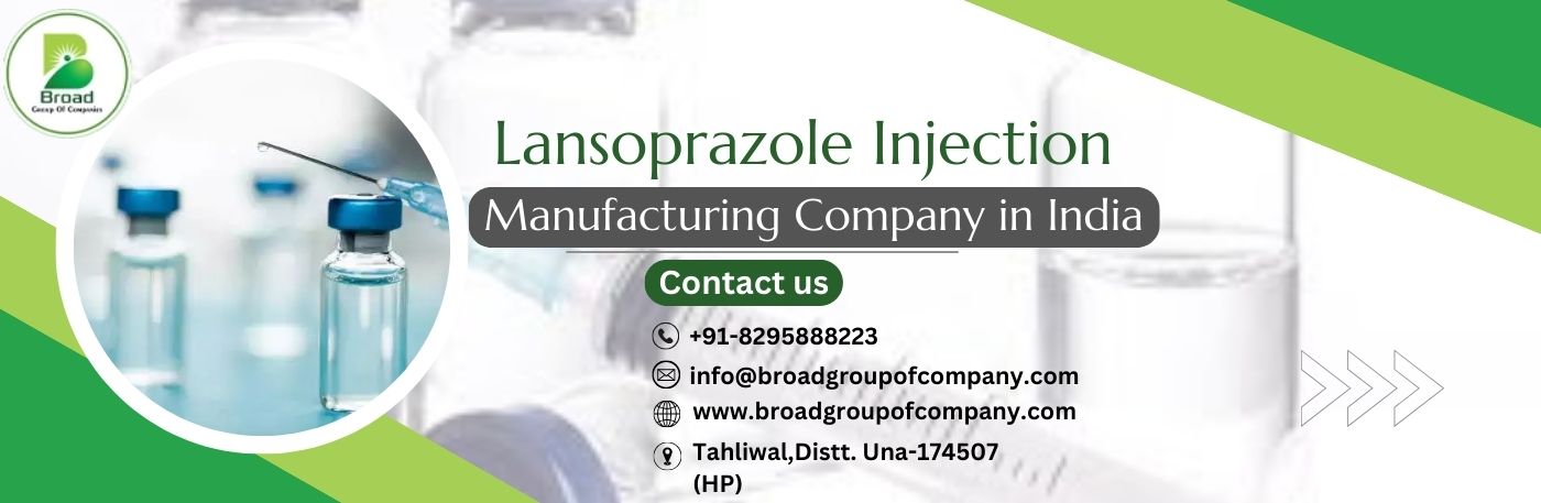 Best Lansoprazole Injection Manufacturers In India
