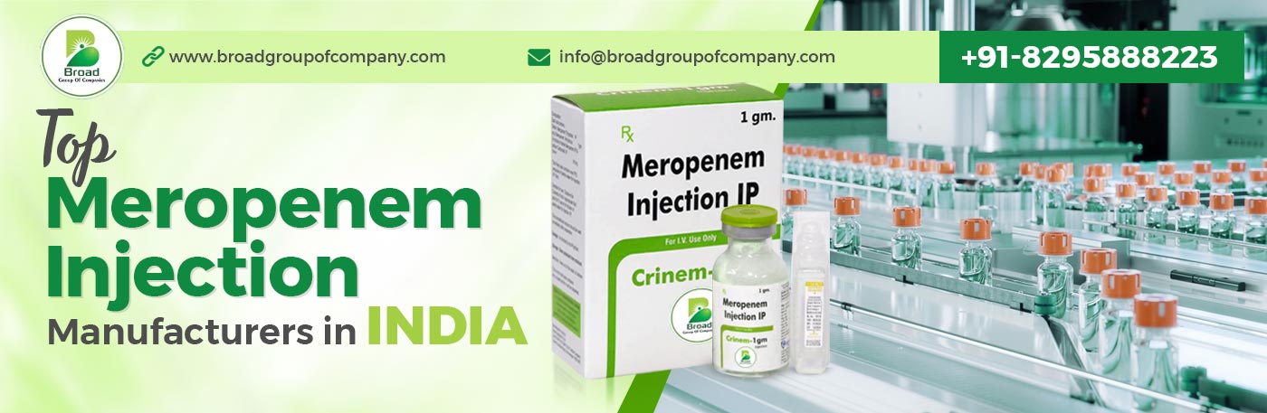 How to Verify the Legitimacy of Meropenem Injection Manufacturers in India