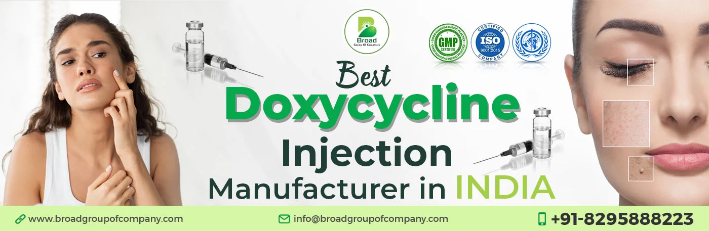 It is Time to Choose the Best Doxycycline Injection Manufacturer in India.