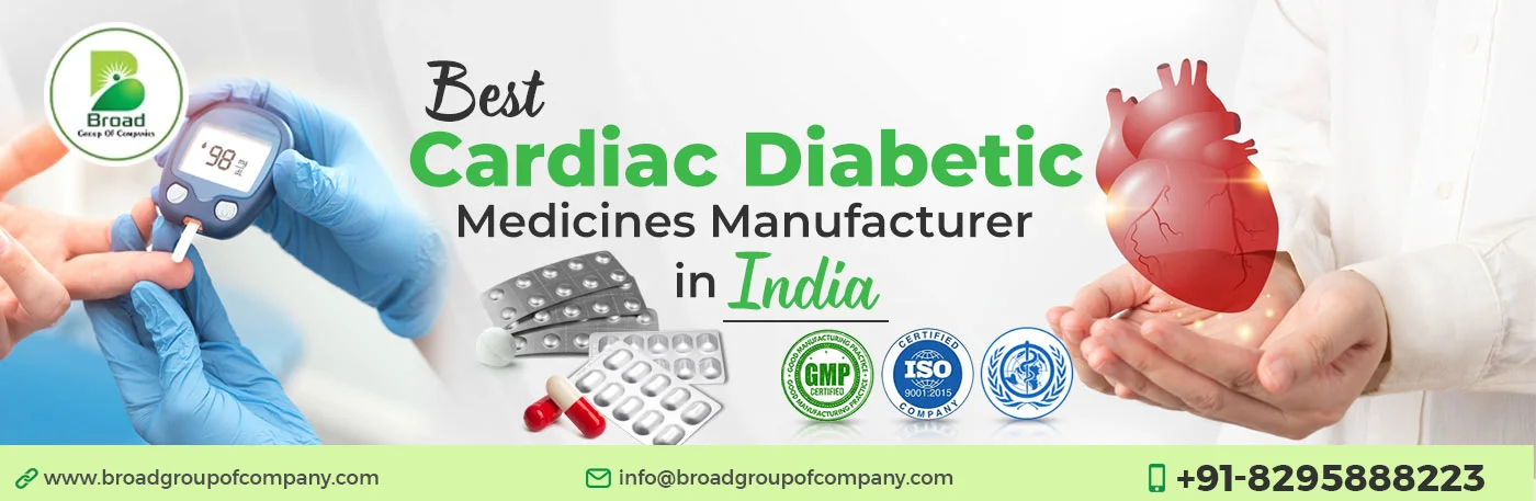 Best Cardiac Diabetic Medicine Company in India