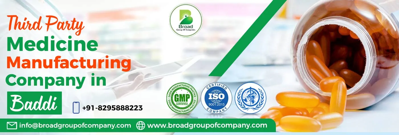 medicine manufacturing company in Baddi