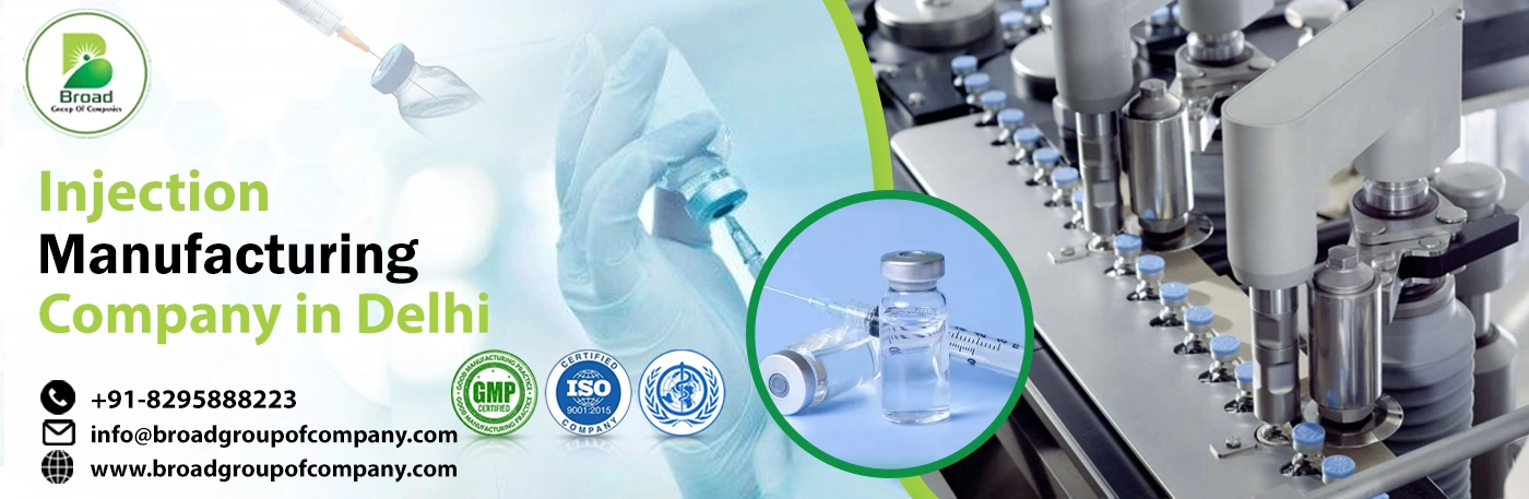 Injection Manufacturing Company in Delhi